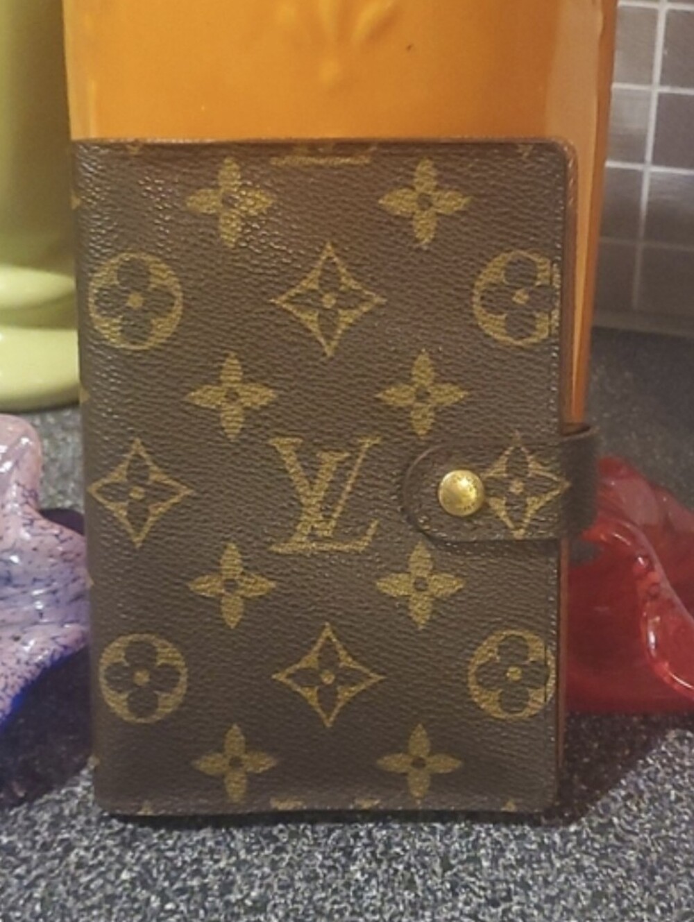 Louis Vuitton Monogram Agenda